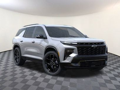 New 2026 Chevrolet Traverse RS