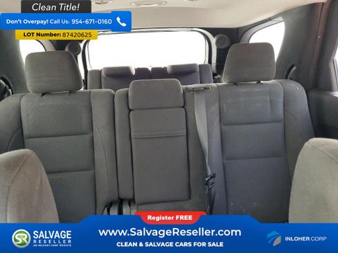 Used 2011 Dodge Durango Crew AWD/4WD image 13
