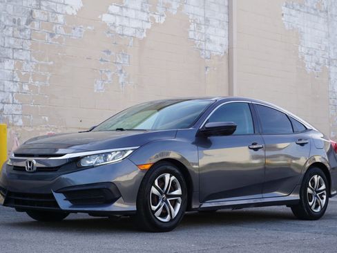 Used 2016 Honda Civic LX image 1