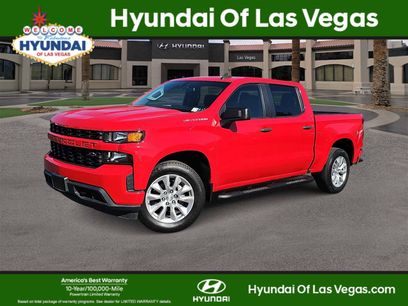Used 2022 Chevrolet Silverado 1500 Custom