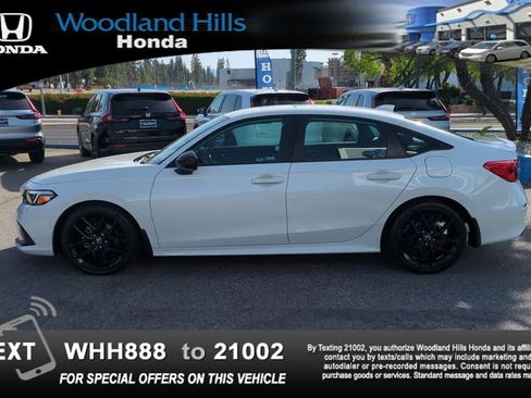 Used 2023 Honda Civic Sport image 8