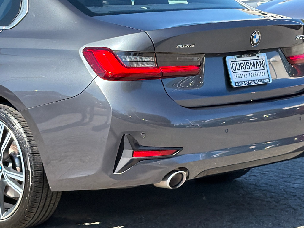 Used 2019 BMW 330i xDrive Sedan w/ Convenience Package AWD/4WD image 6