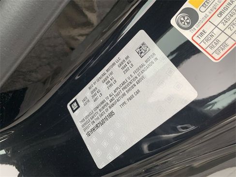 Certified 2018 Chevrolet Camaro SS image 34