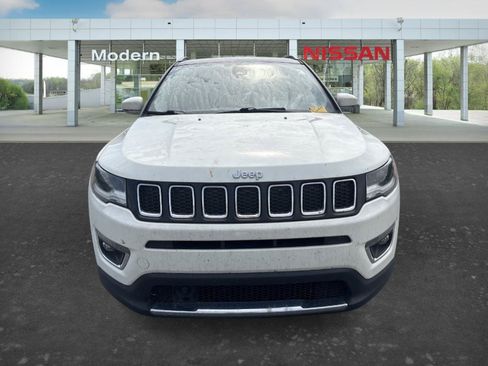 Used 2018 Jeep Compass Limited w/ Navigation Group AWD/4WD image 8