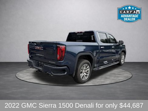 Used 2022 GMC Sierra 1500 Denali AWD/4WD image 6