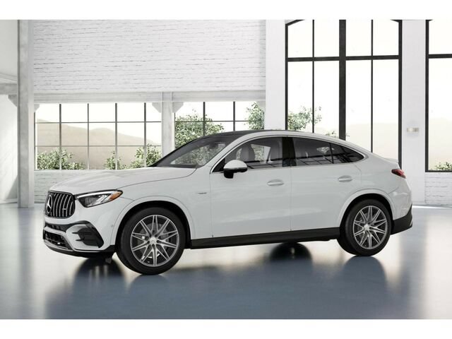 New 2026 Mercedes-Benz GLC 43 AMG 4MATIC Coupe image 38