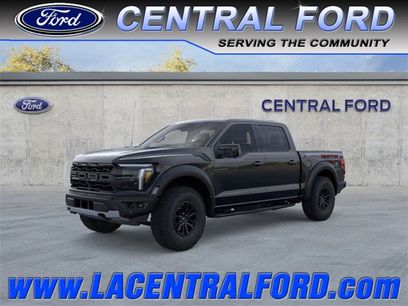 New 2025 Ford F150 Raptor
