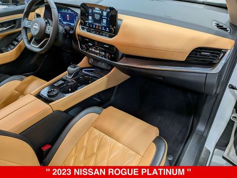 Certified 2023 Nissan Rogue Platinum w/ Platinum Premium Package AWD/4WD image 37