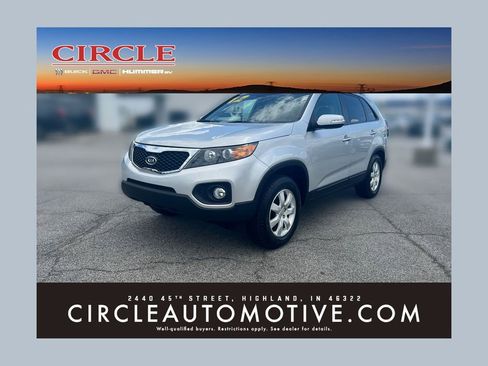 Used 2012 Kia Sorento LX w/ Convenience Pkg FWD image 1