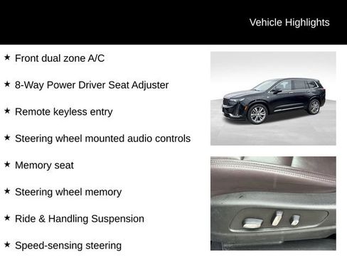 Certified 2023 Cadillac XT6 Premium Luxury w/ Technology Package AWD/4WD image 14