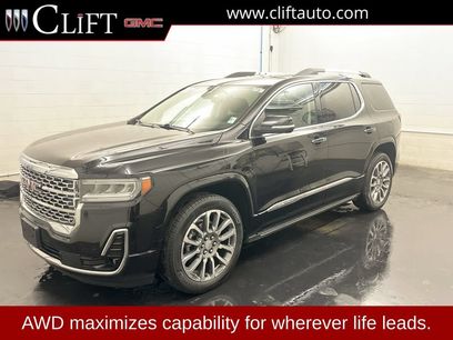 Used 2021 GMC Acadia Denali w/ GMC Pro Grade Package