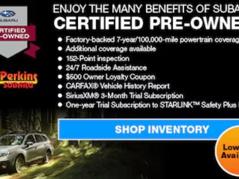 Certified 2024 Subaru Impreza 2.0i image 12