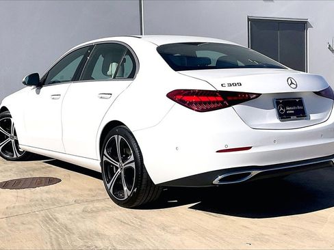 New 2025 Mercedes-Benz C 300 Sedan image 12