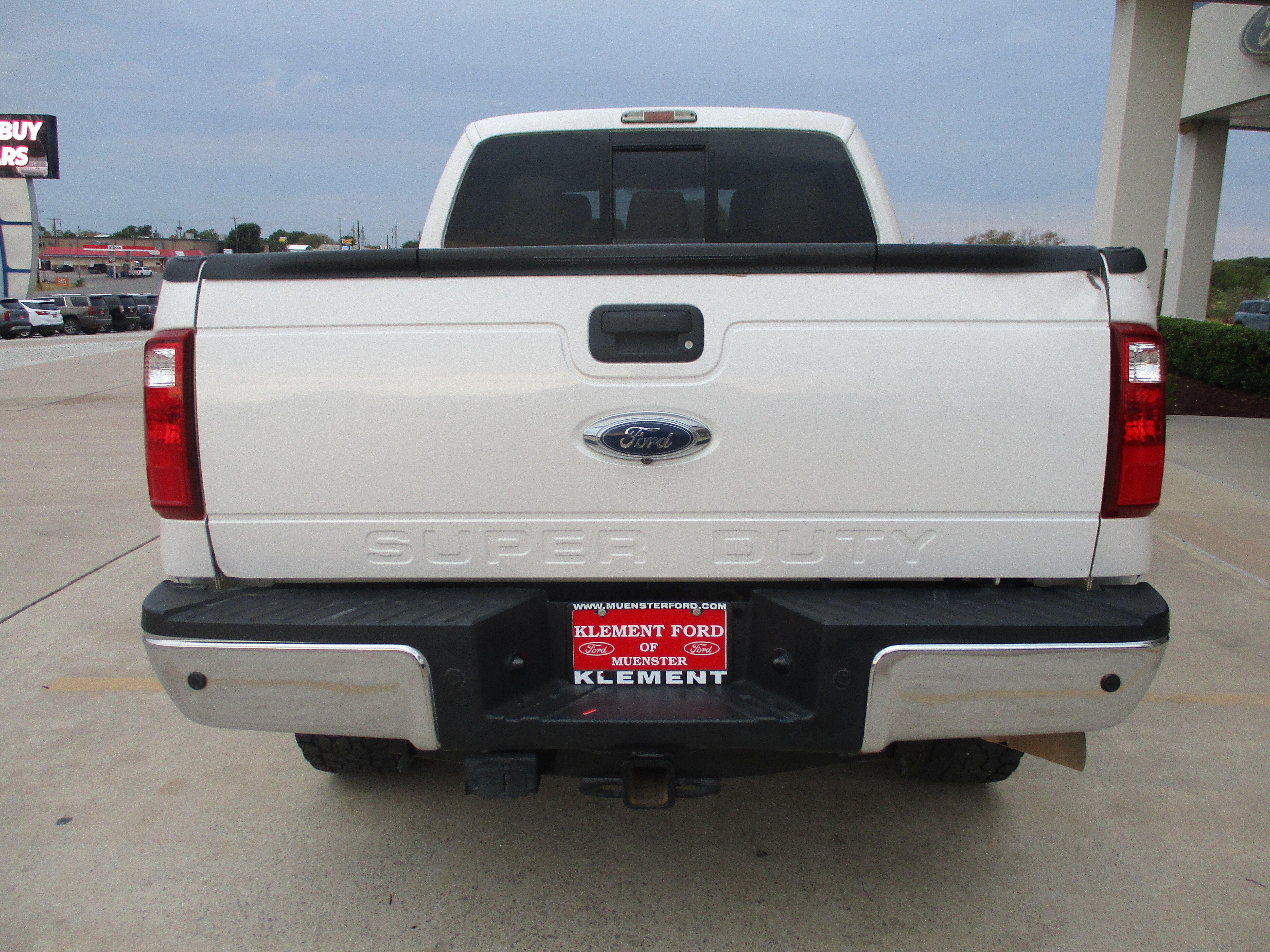 Used 2015 Ford F250 Lariat w/ Lariat Ultimate Package AWD/4WD image 7
