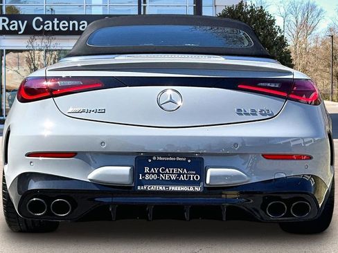 New 2026 Mercedes-Benz CLE 53 AMG 4MATIC Cabriolet image 4