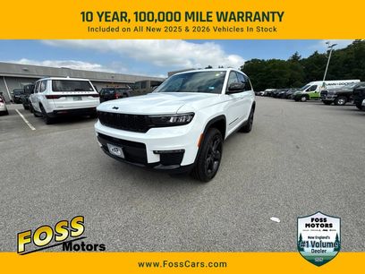 Used 2025 Jeep Grand Cherokee L Limited w/ Black Appearance Package