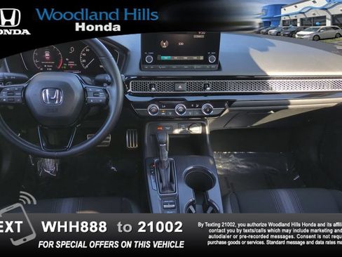 Used 2022 Honda Civic Sport image 19