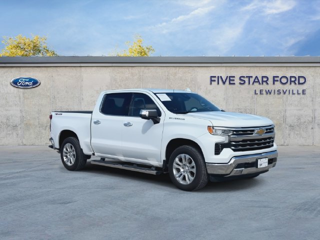 Used 2023 Chevrolet Silverado 1500 LTZ AWD/4WD image 2