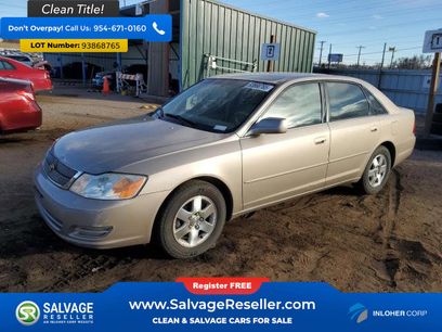 Used 2000 Toyota Avalon