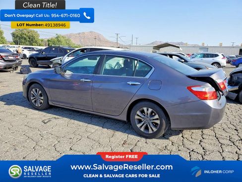 Used 2015 Honda Accord LX image 3