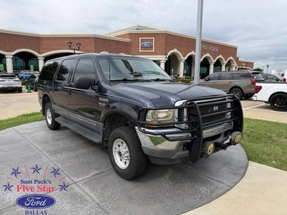 Used 2001 Ford Excursion XLT