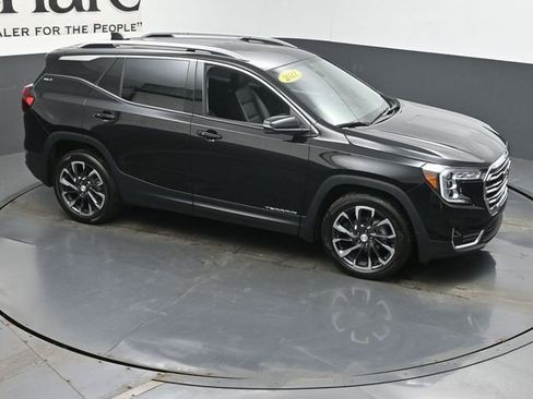 Used 2022 GMC Terrain SLT w/ Infotainment Package II image 37