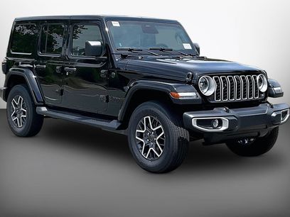 New 2026 Jeep Wrangler Unlimited Sahara