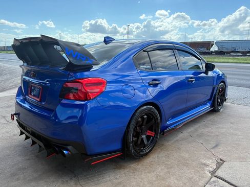 Used 2018 Subaru WRX AWD/4WD image 25