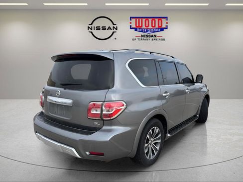 Used 2018 Nissan Armada SL w/ Moonroof Package image 3