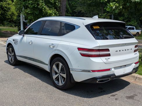 Used 2021 Genesis GV80 3.5T w/ Advanced Package 06 AWD/4WD image 4