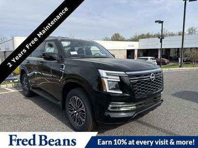 New 2025 Nissan Armada SL w/ Captain's Chari Seat Package