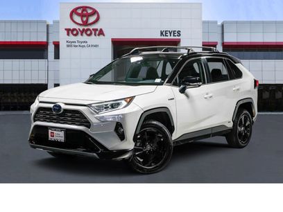 Certified 2021 Toyota RAV4 XSE