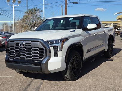 New 2026 Toyota Tundra Limited
