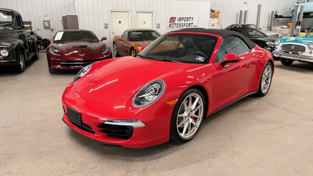 Used 2014 Porsche 911 Carrera 4S AWD/4WD image 24