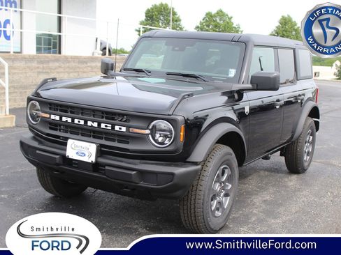 New 2026 Ford Bronco Big Bend AWD/4WD image 1