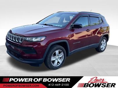 Used 2022 Jeep Compass Latitude w/ Convenience Group