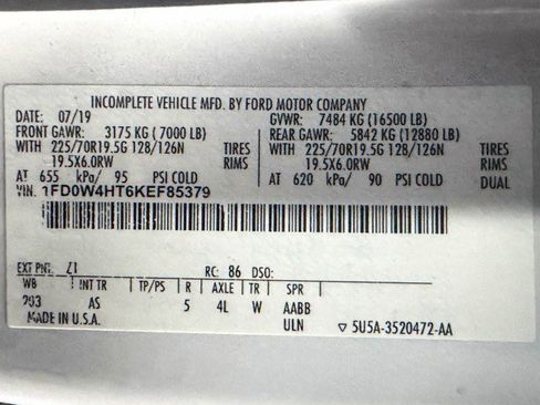 Used 2019 Ford F450 XL w/ Power Equipment Group image 45