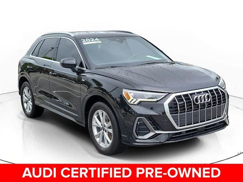 Certified 2024 Audi Q3 2.0T Premium Plus image 1