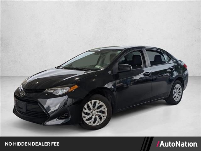 Used 2017 Toyota Corolla LE FWD image 1