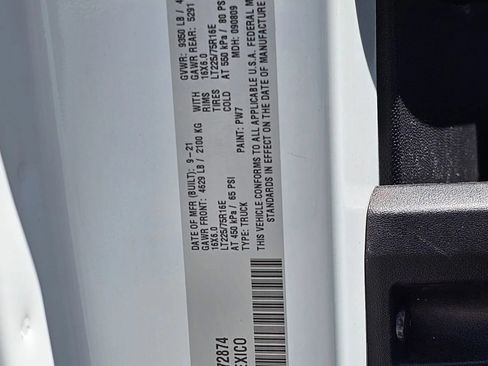 Used 2021 RAM ProMaster 3500 FWD image 27