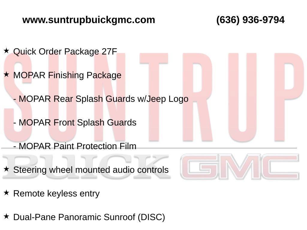 Used 2022 Jeep Grand Cherokee Limited 4xe w/ MOPAR Finishing Package AWD/4WD image 6