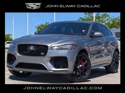 Used 2020 Jaguar F-PACE SVR