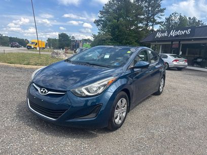 Used 2016 Hyundai Elantra SE
