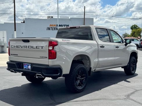 New 2026 Chevrolet Silverado 1500 Custom Trail Boss AWD/4WD image 6