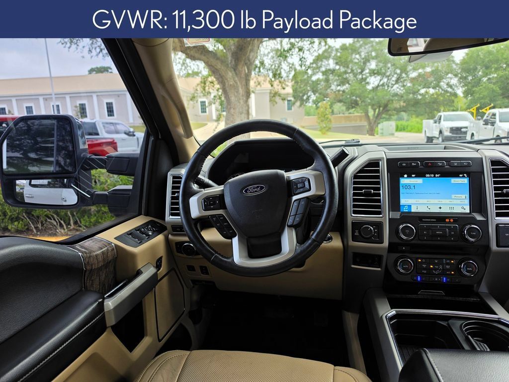 Used 2017 Ford F350 Lariat w/ Lariat Ultimate Package AWD/4WD image 11