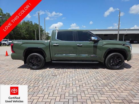 Used 2022 Toyota Tundra 1794 Edition w/ TRD Off-Road Package AWD/4WD image 12