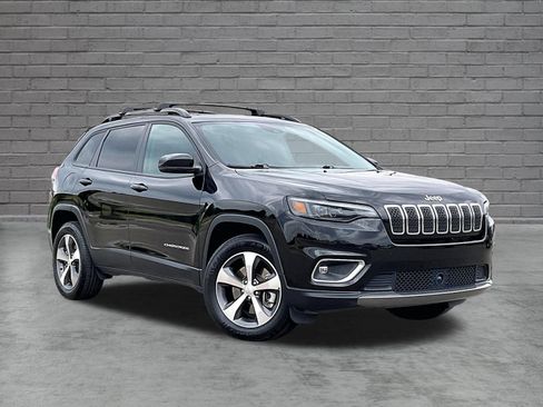 Used 2022 Jeep Cherokee Limited w/ Mopar Interior Package AWD/4WD image 1