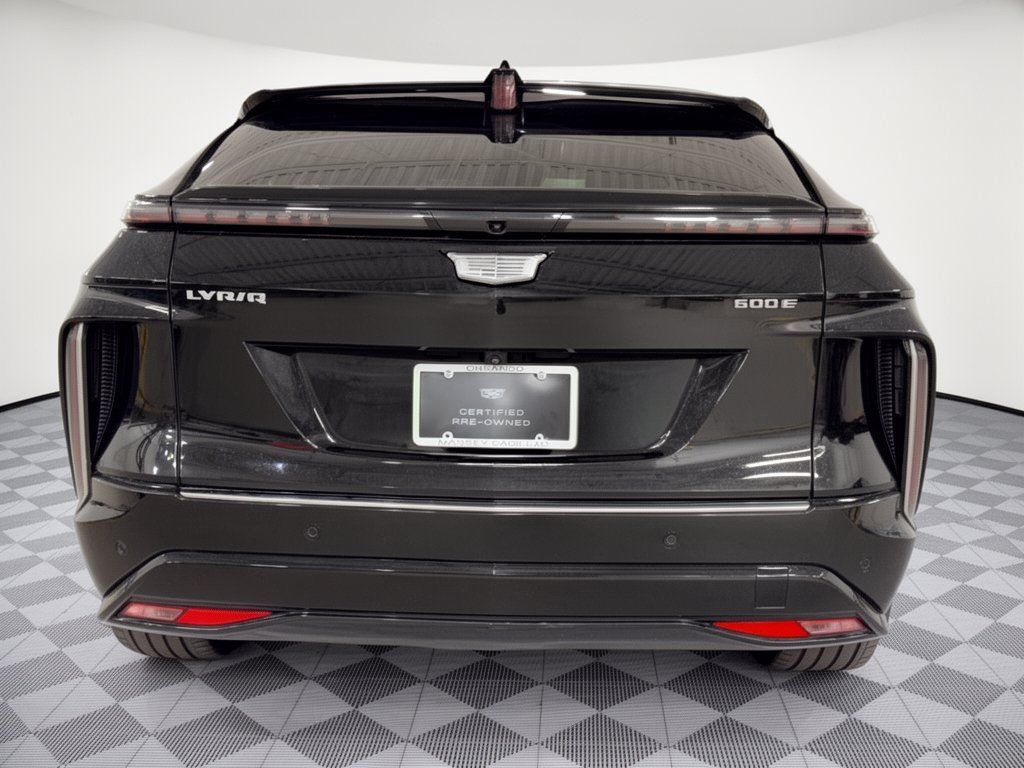 Certified 2024 Cadillac Lyriq Luxury w/ Nappa Leather Package AWD/4WD image 11