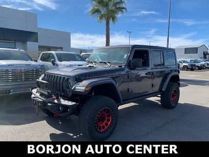Used 2019 Jeep Wrangler Unlimited Rubicon