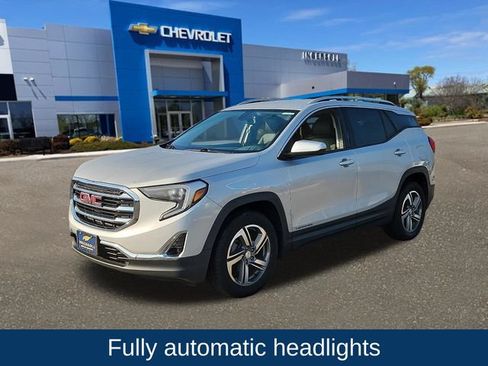 Used 2019 GMC Terrain SLT AWD/4WD image 3